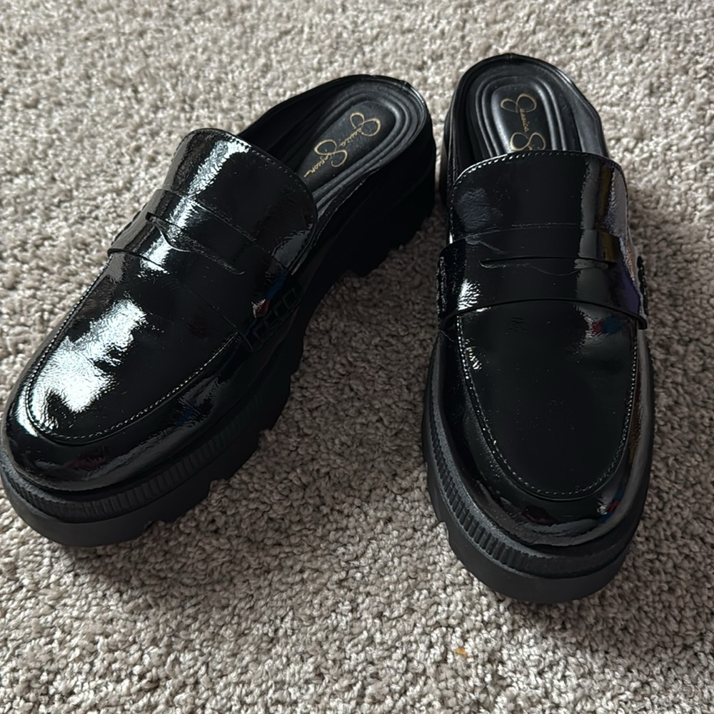Jessica Simpson mules Size 9 - Picture 2 of 4